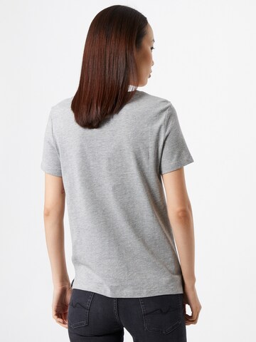 GUESS - Camiseta en gris