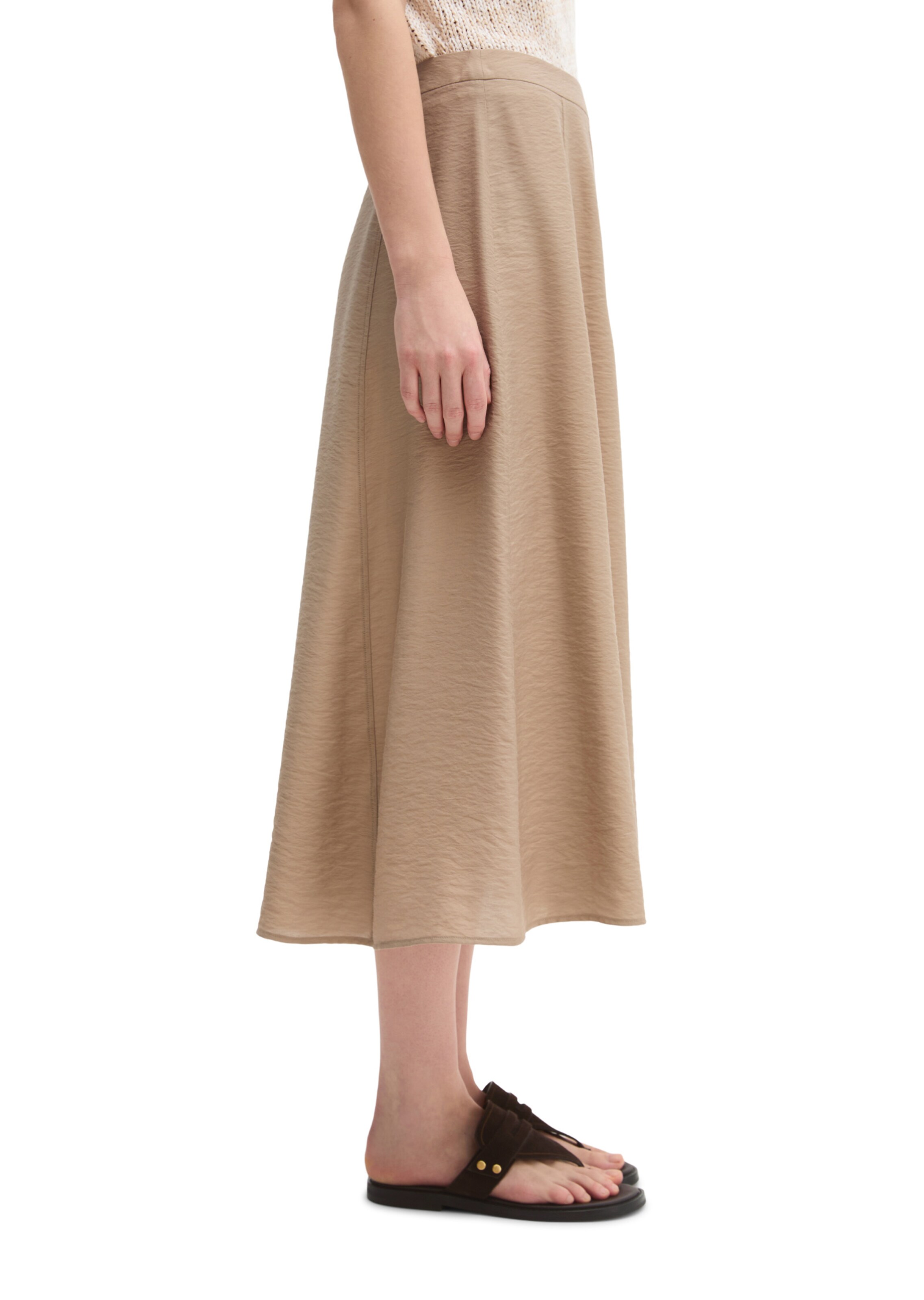 Marc O'Polo Rock in Braun