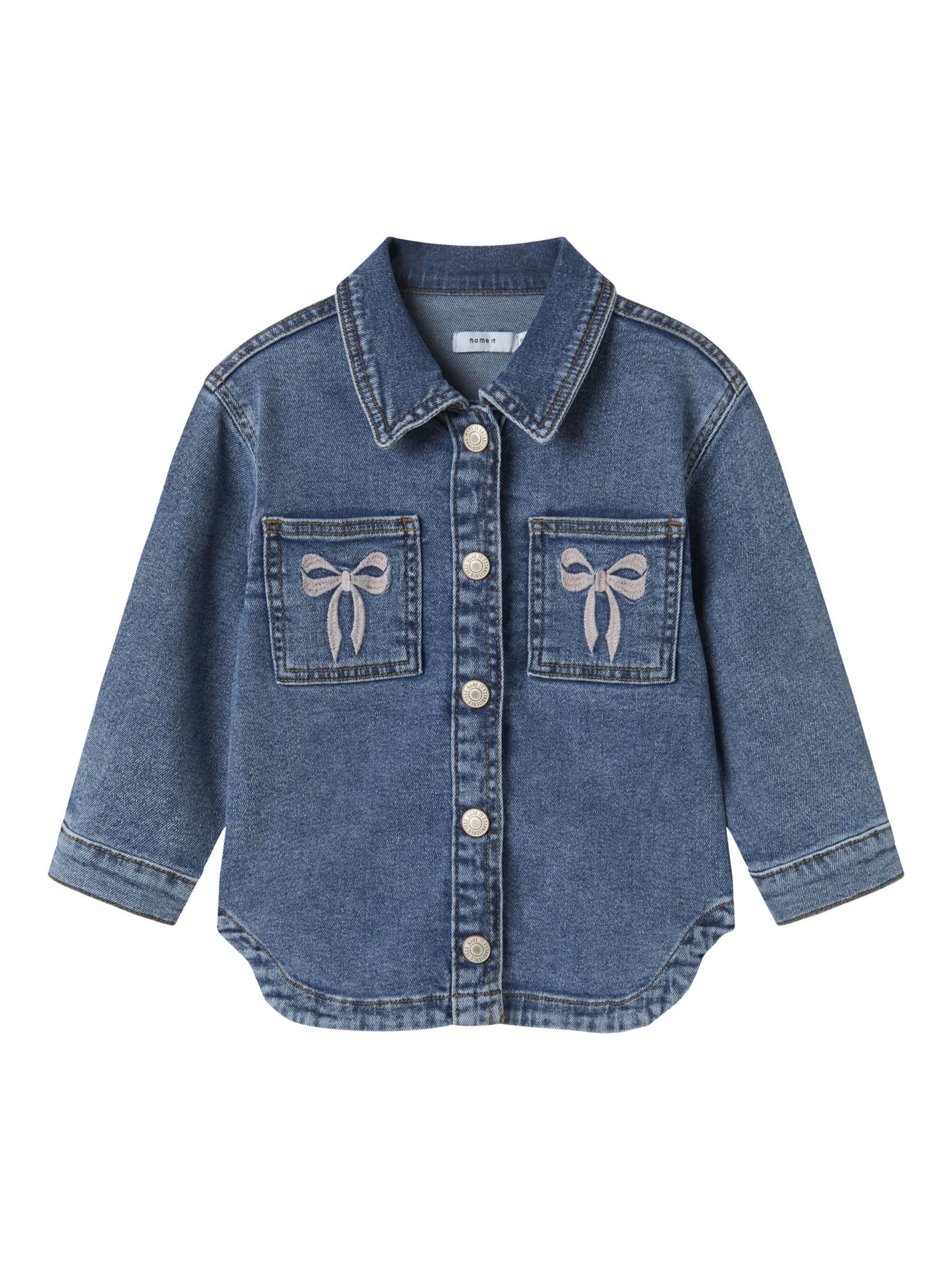 Giacca di mezza stagione di NAME IT in blu: frontale