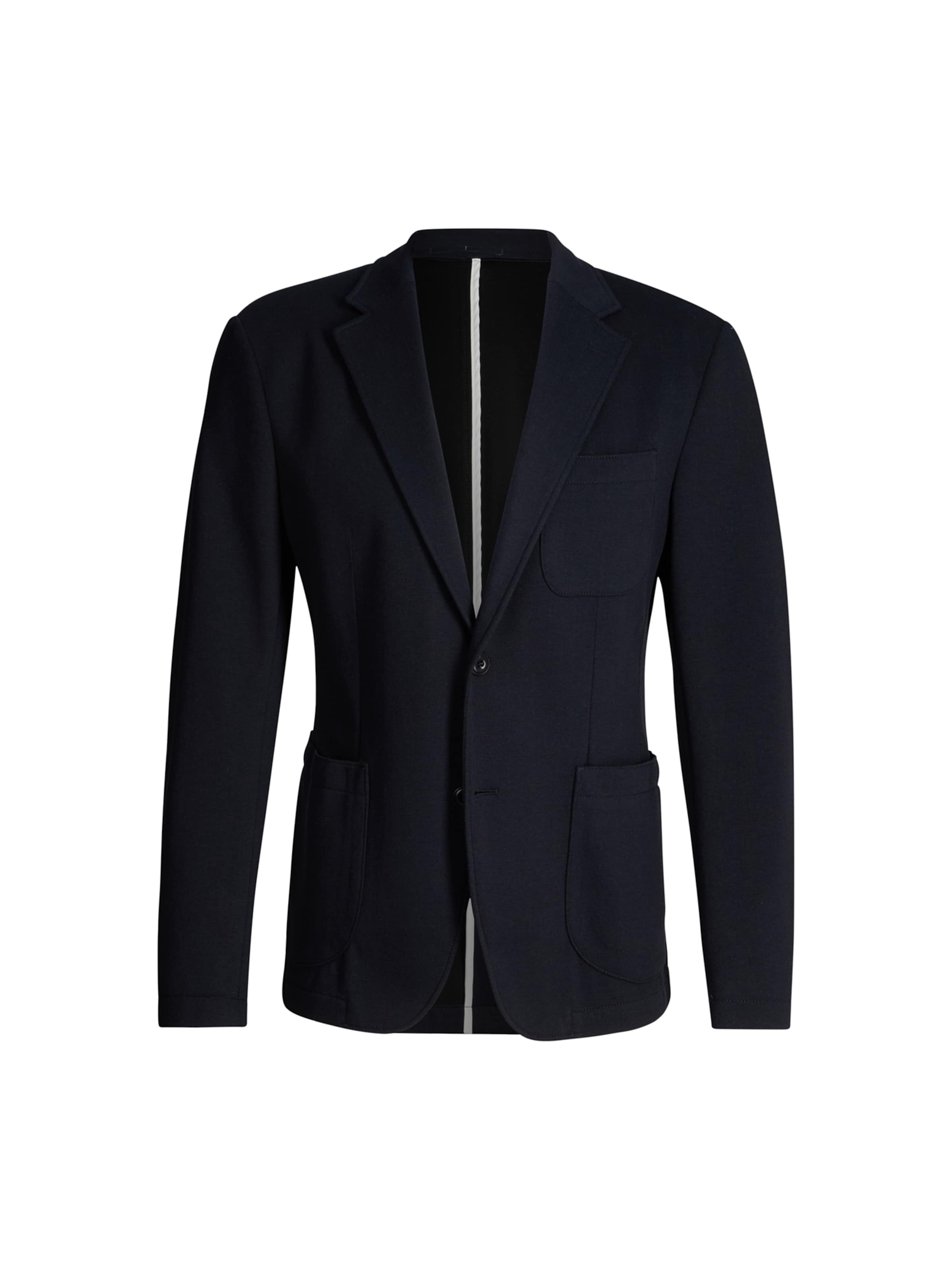 JOOP! Jeans Slim fit Colbert 'Haydin' in Blauw: voorkant