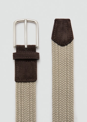MANGO MAN Belt in Beige