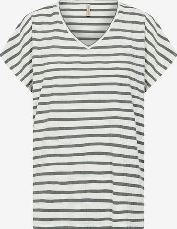 Soyaconcept Top ' SC_KAIZA ' – zelená: přední strana