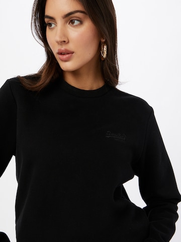 Superdry Sweatshirt in Black