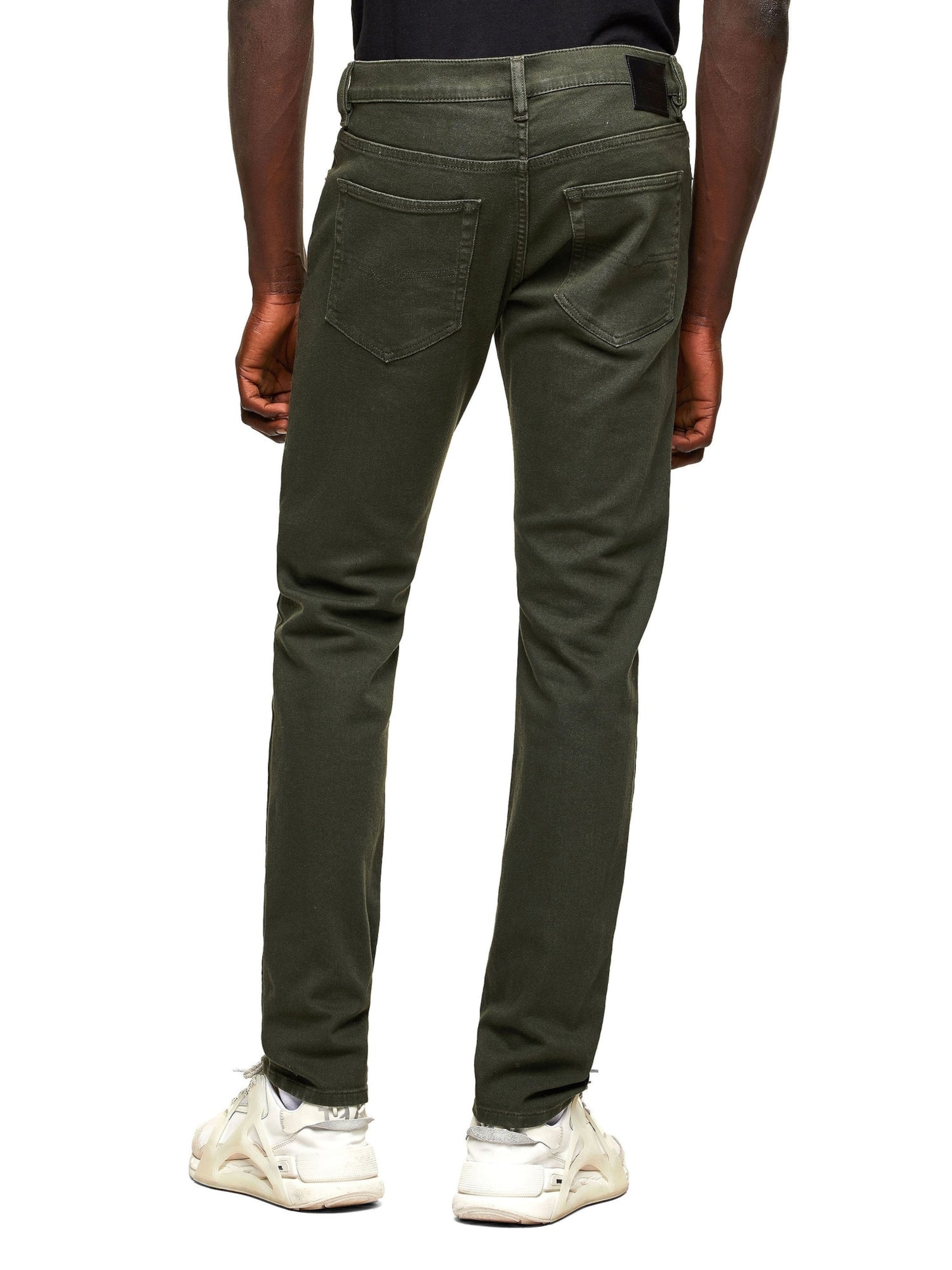 DIESEL Slimfit Jeans 'D-LUSTER'‌‌‌‌‌ in Grün