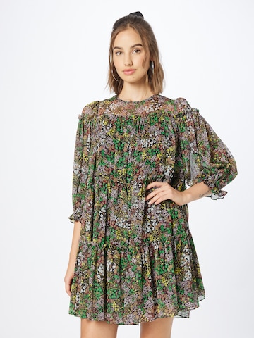 Ted Baker - Vestido en negro: frente