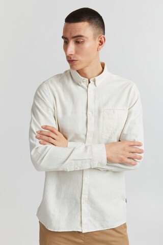 !Solid Regular fit Button Up Shirt 'Allan' in White: front