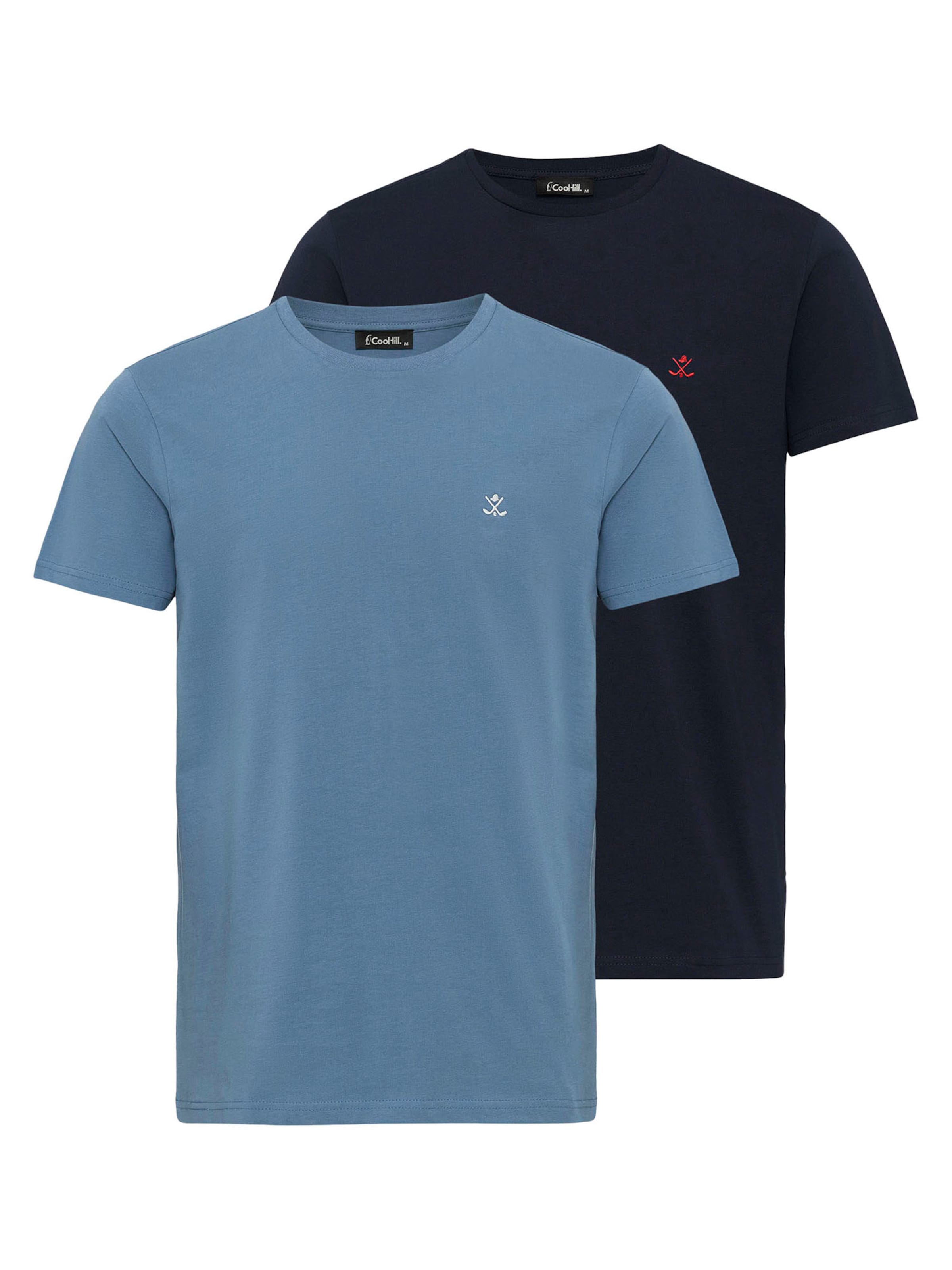 Maglietta di Cool Hill in blu: frontale