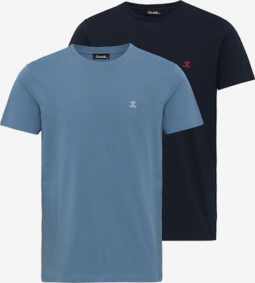 T-Shirt Cool Hill en bleu : devant