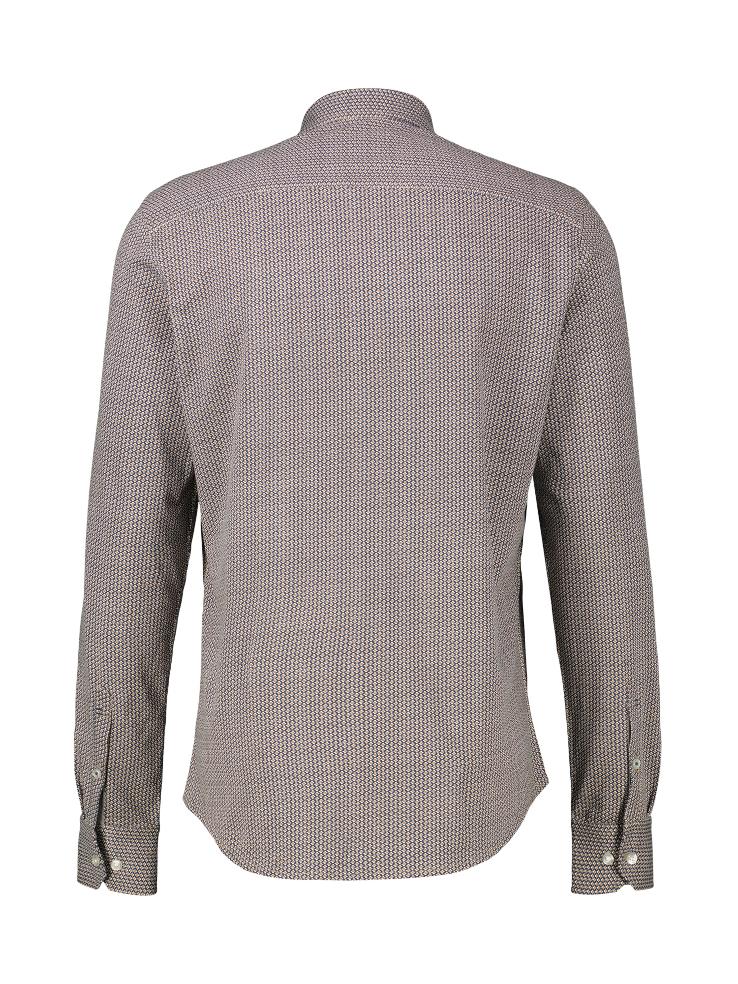 LERROS Regular fit Overhemd in Bruin