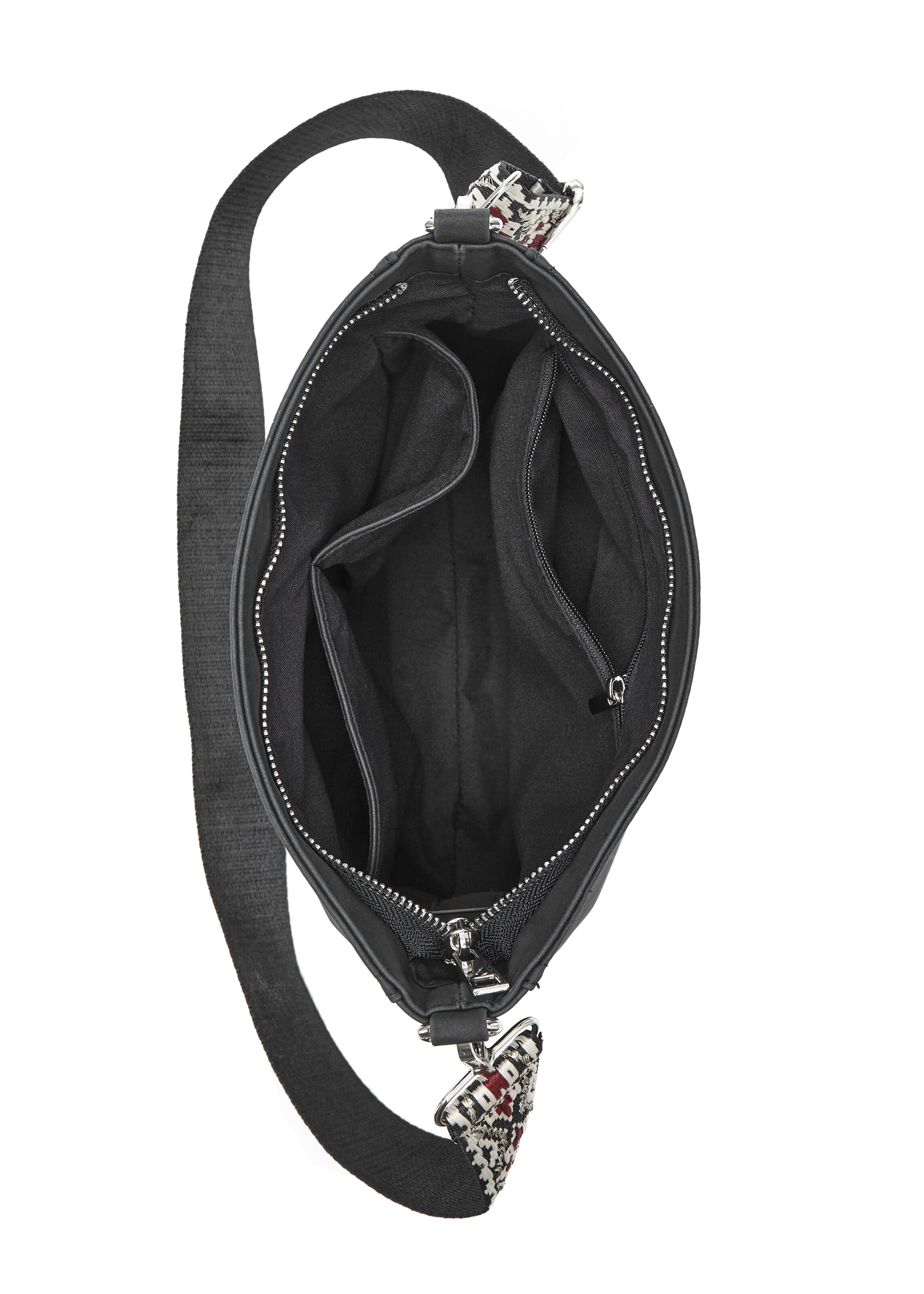 VIVANCE Crossbody Bag in Black