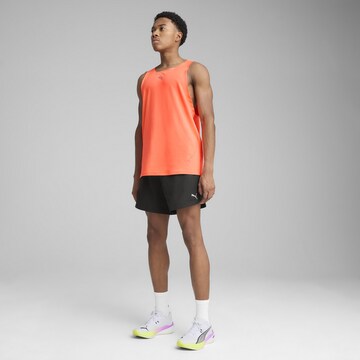 PUMA Functioneel shirt 'Cloudspun' in Rood