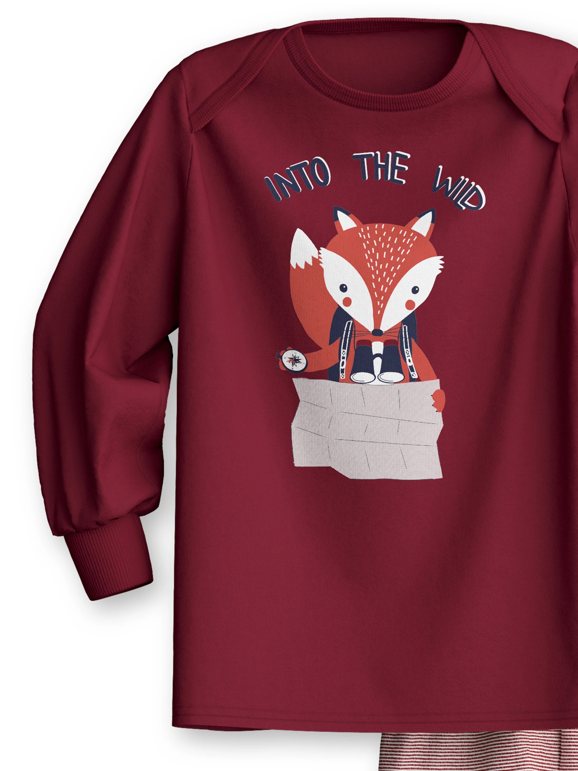CALIDA Pajamas 'Toddlers Outdoor' in Red