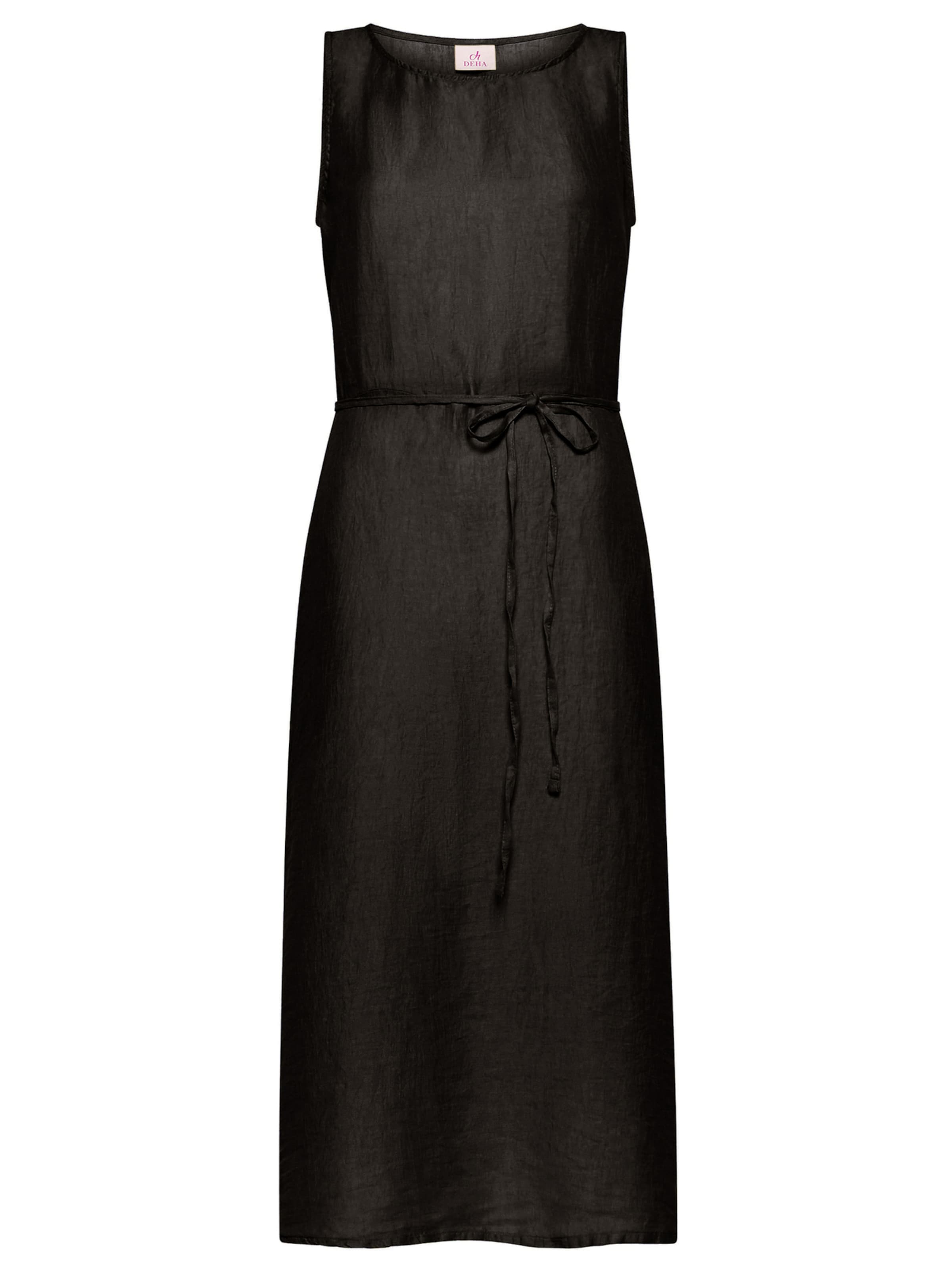 DEHA Zomerjurk in Zwart: voorkant