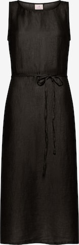 DEHA Kleid in Schwarz: Vorderseite