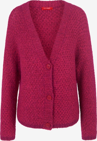 Laura Biagiotti Roma Knit Cardigan in Pink: front