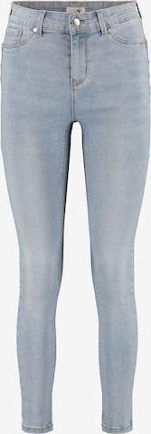 Hailys Slimfit Jeans in Blauw: voorkant