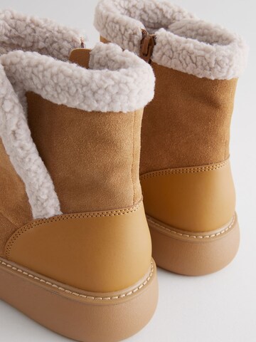 Bottines Next en marron