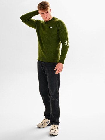 Dxnmxrk Pullover 'DXBjarne' in Grün