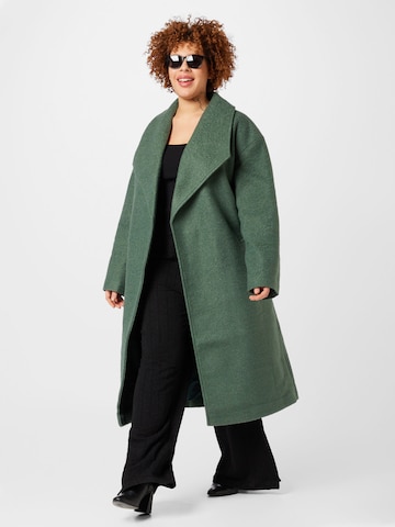Dorothy Perkins Curve Between-seasons coat in Green