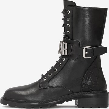 Kazar - Botas en negro: frente