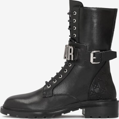 Kazar Botas en negro / plata, Vista del producto