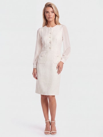 APART Kleid in Weiß: Vorderseite