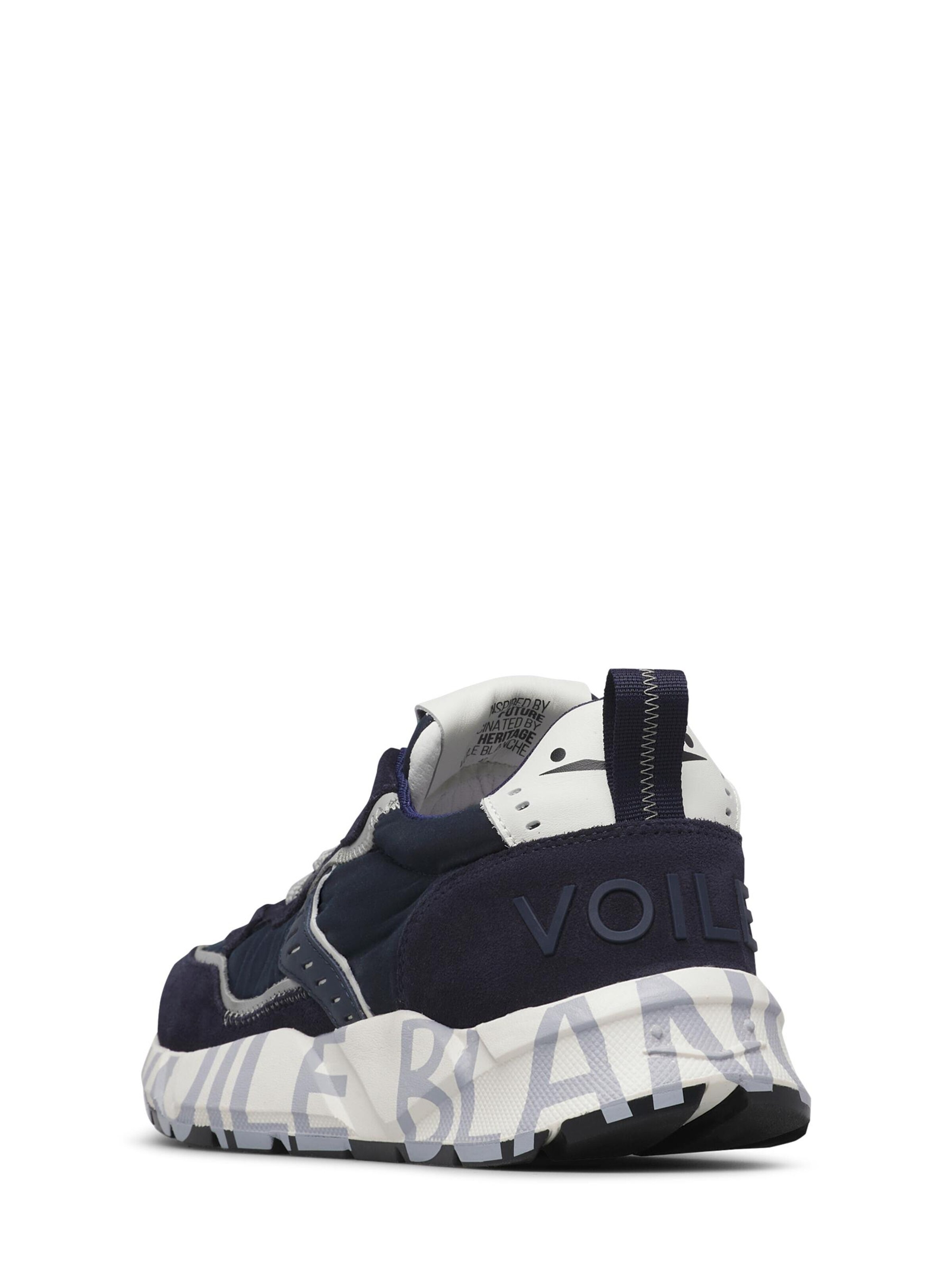 Voile blanche Sneakers laag 'CLUB01.' in Blauw