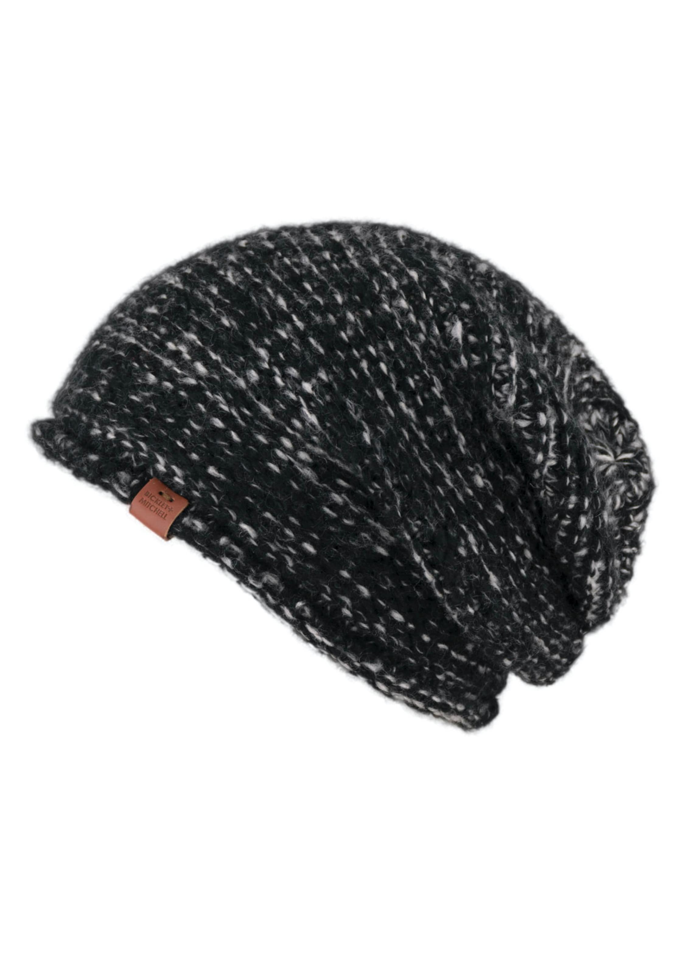 Bickley + Mitchell Beanie in Black: front