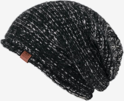Bickley + Mitchell Amsterdam Mütze in schwarzmeliert, Produktansicht