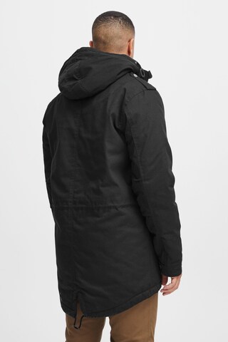 !Solid Winter Parka 'Darnell' in Black