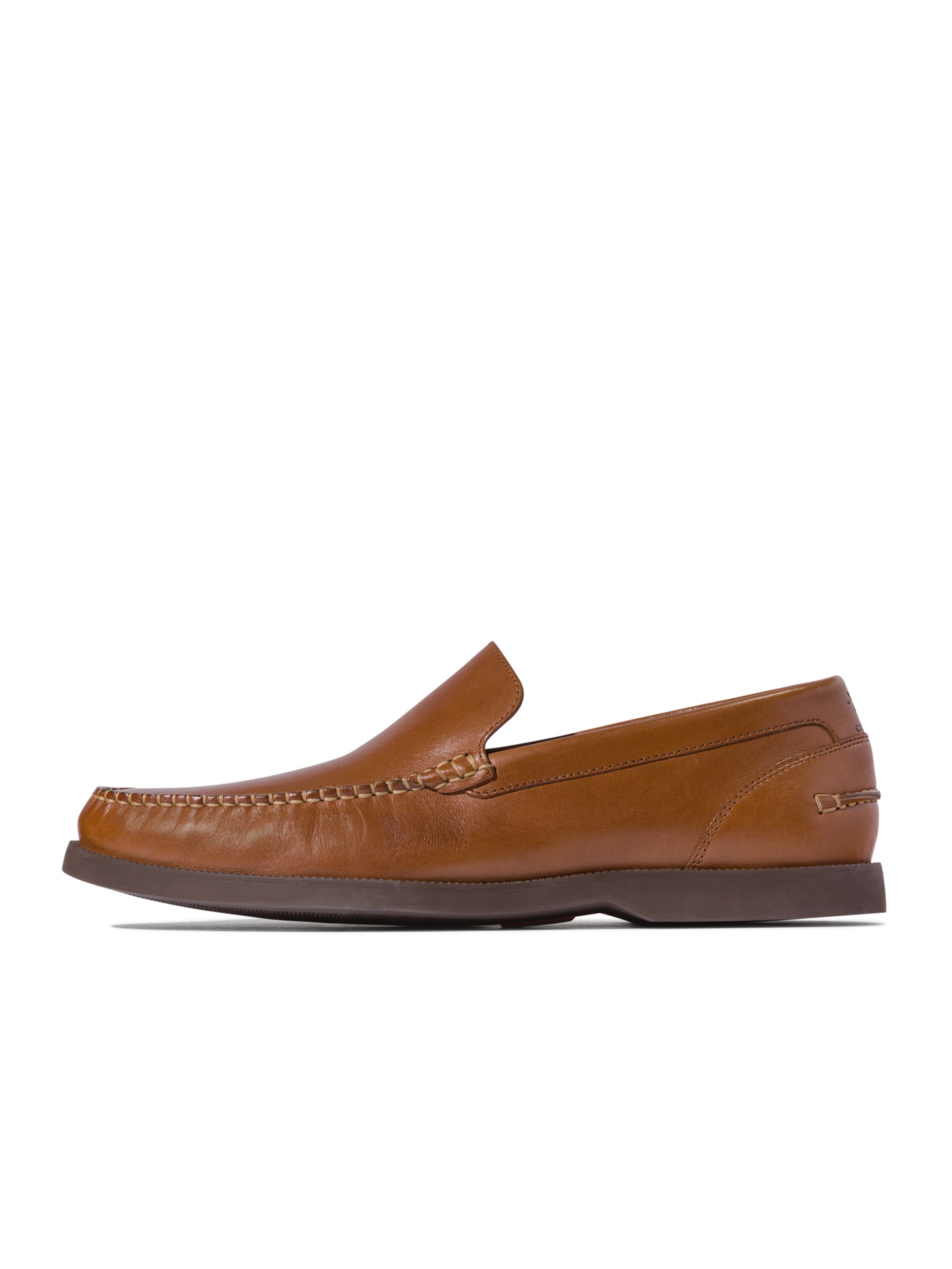 Cole Haan Mocassins 'American Classics' in de kleur Cognac, Productweergave