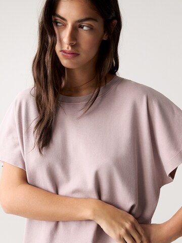 T-shirt Pull&Bear en rose