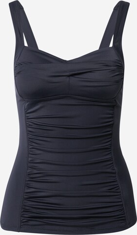 Hunkemöller Bralette Tankini Top 'Luxe' in Black: front