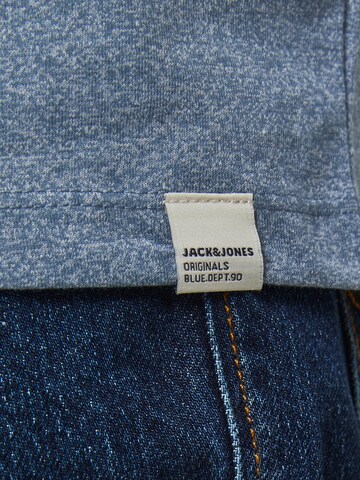 JACK & JONES Tričko 'Tons Upscale' – modrá