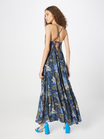 Robe d’été IKKS en bleu