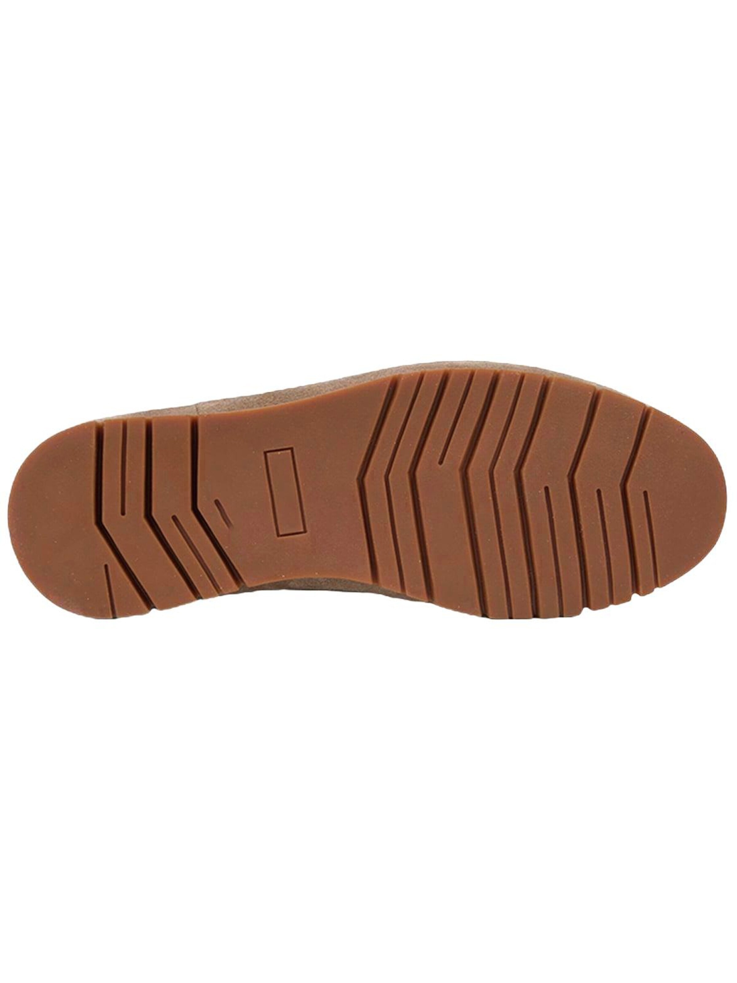 Desa Classic Flats 'Schnürschuhe' in Beige