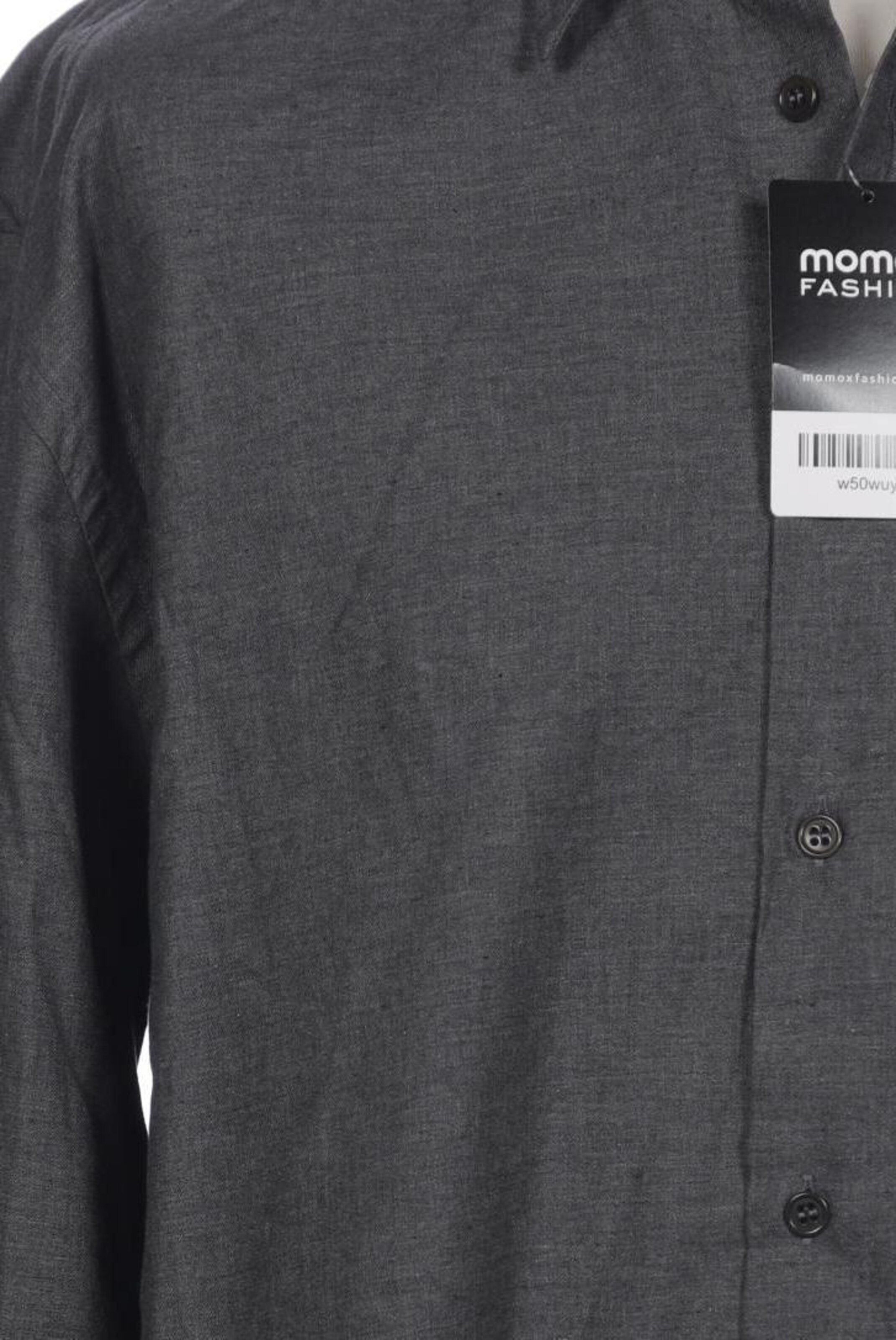 Calvin Klein Button Up Shirt in L in Grey