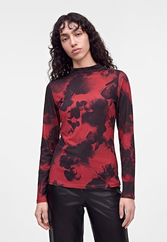 Karl Lagerfeld - Camiseta en lila