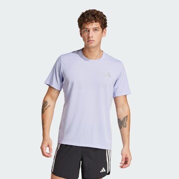 ADIDAS PERFORMANCE Performance Shirt 'Break the Norm' in Purple: front