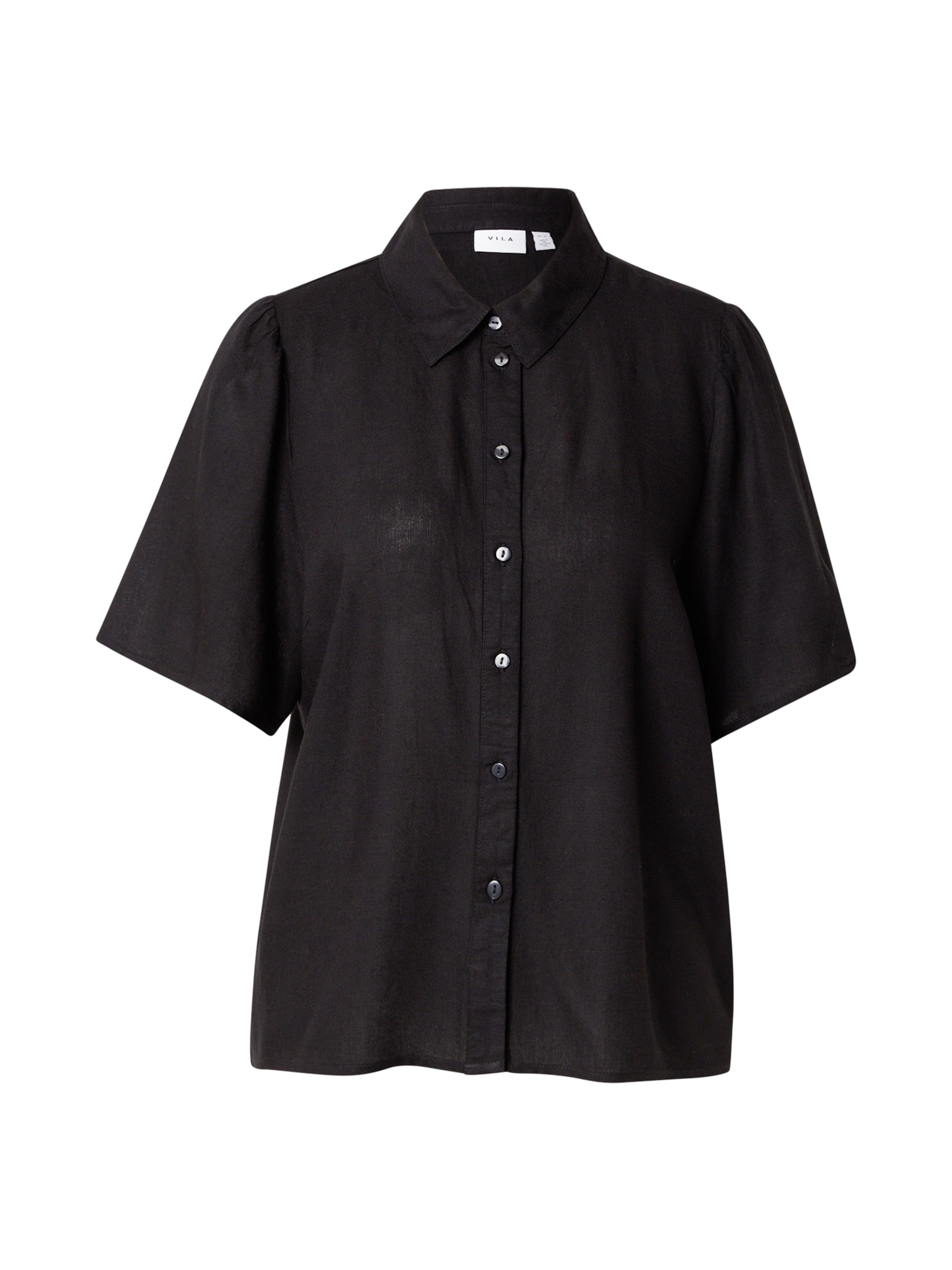 VILA Blouse 'VIPricil' in Black: front