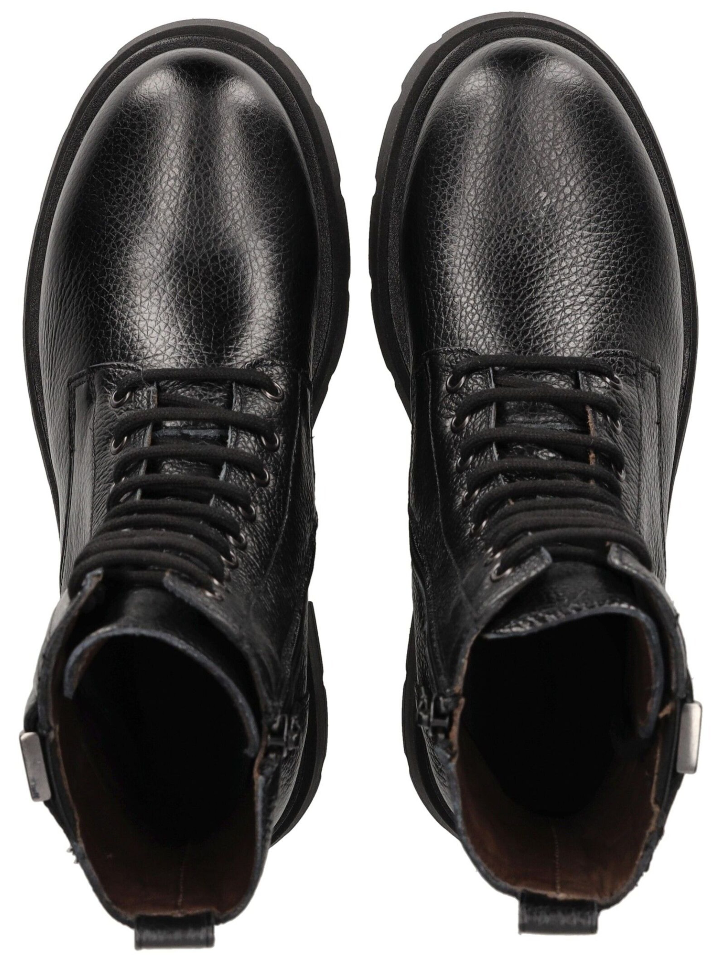 Bottines à lacets Nero Giardini en noir