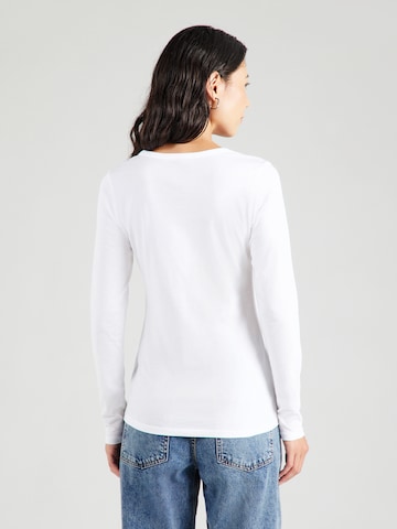 G-STAR - Camisa em branco: atrás