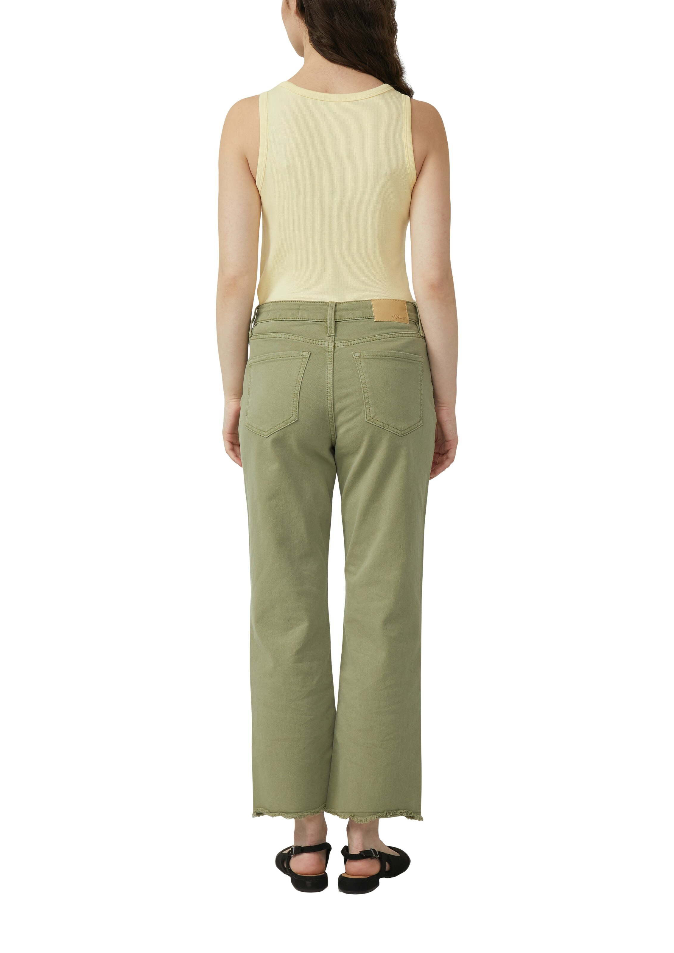 s.Oliver Top in Gelb