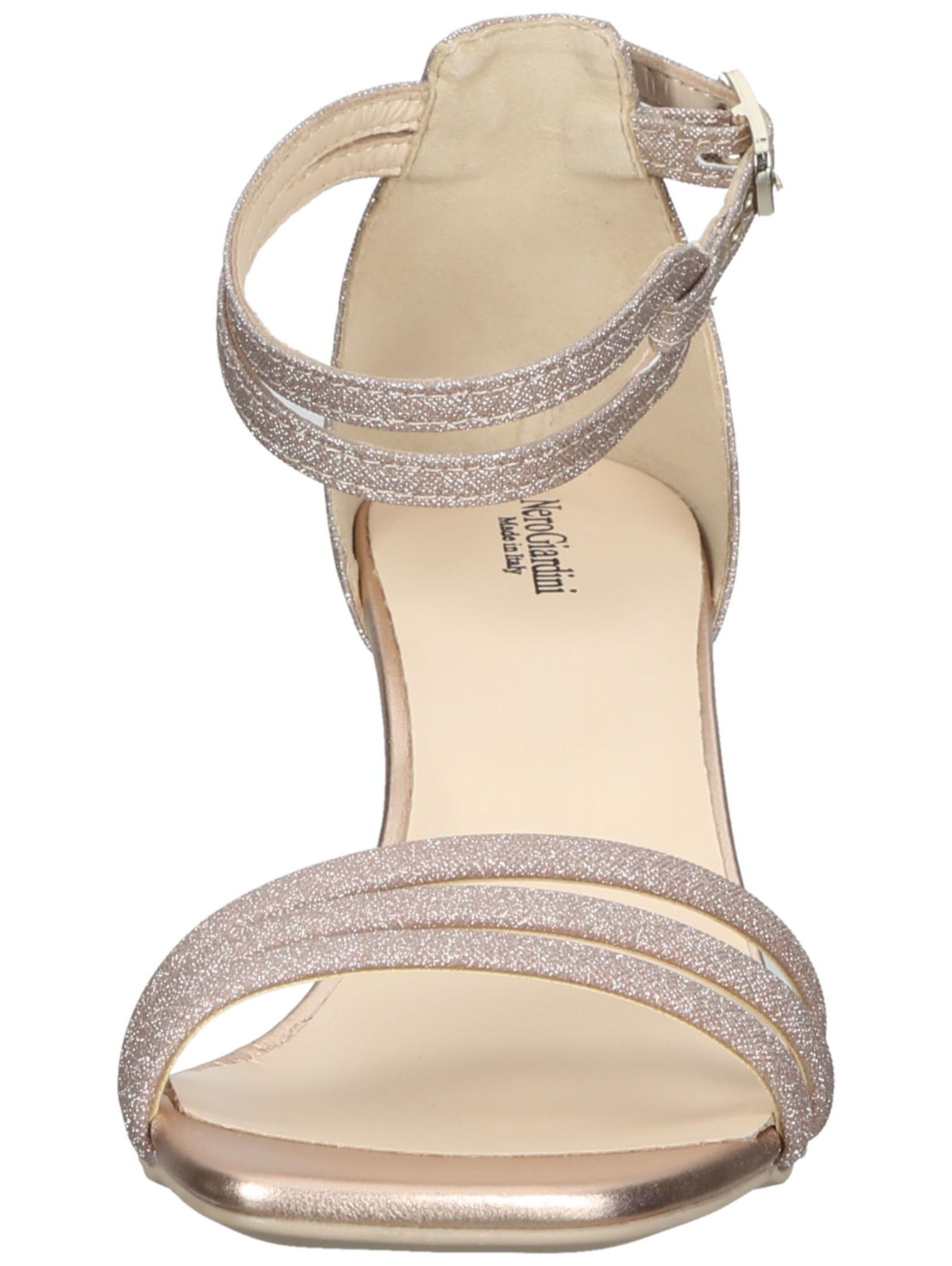 Nero Giardini Riemensandale in Gold