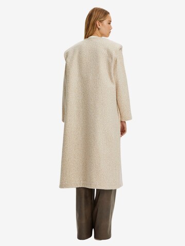 NOCTURNE Between-seasons coat in Beige