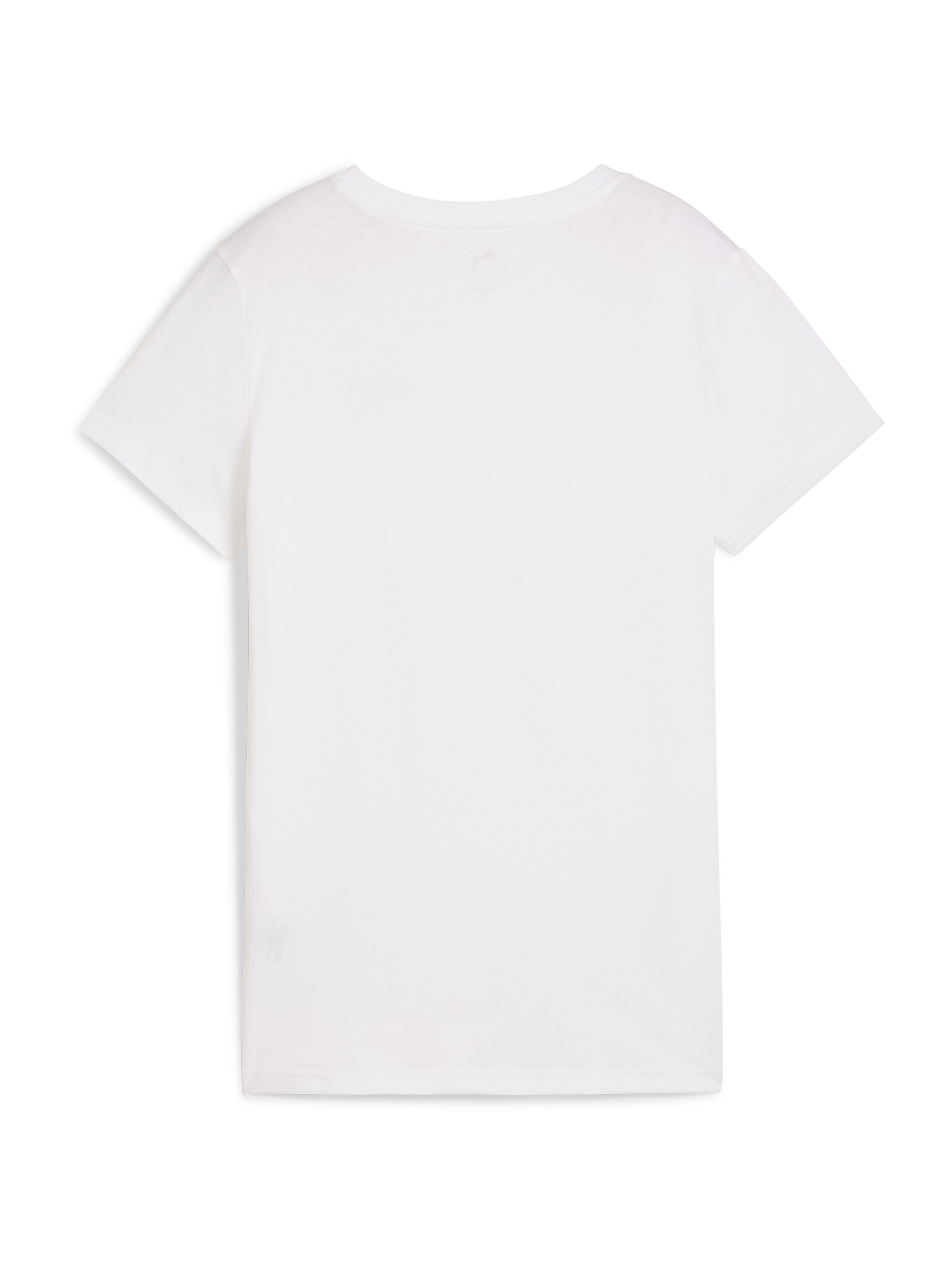 PUMA Тениска 'Ess No. 1' в бяло