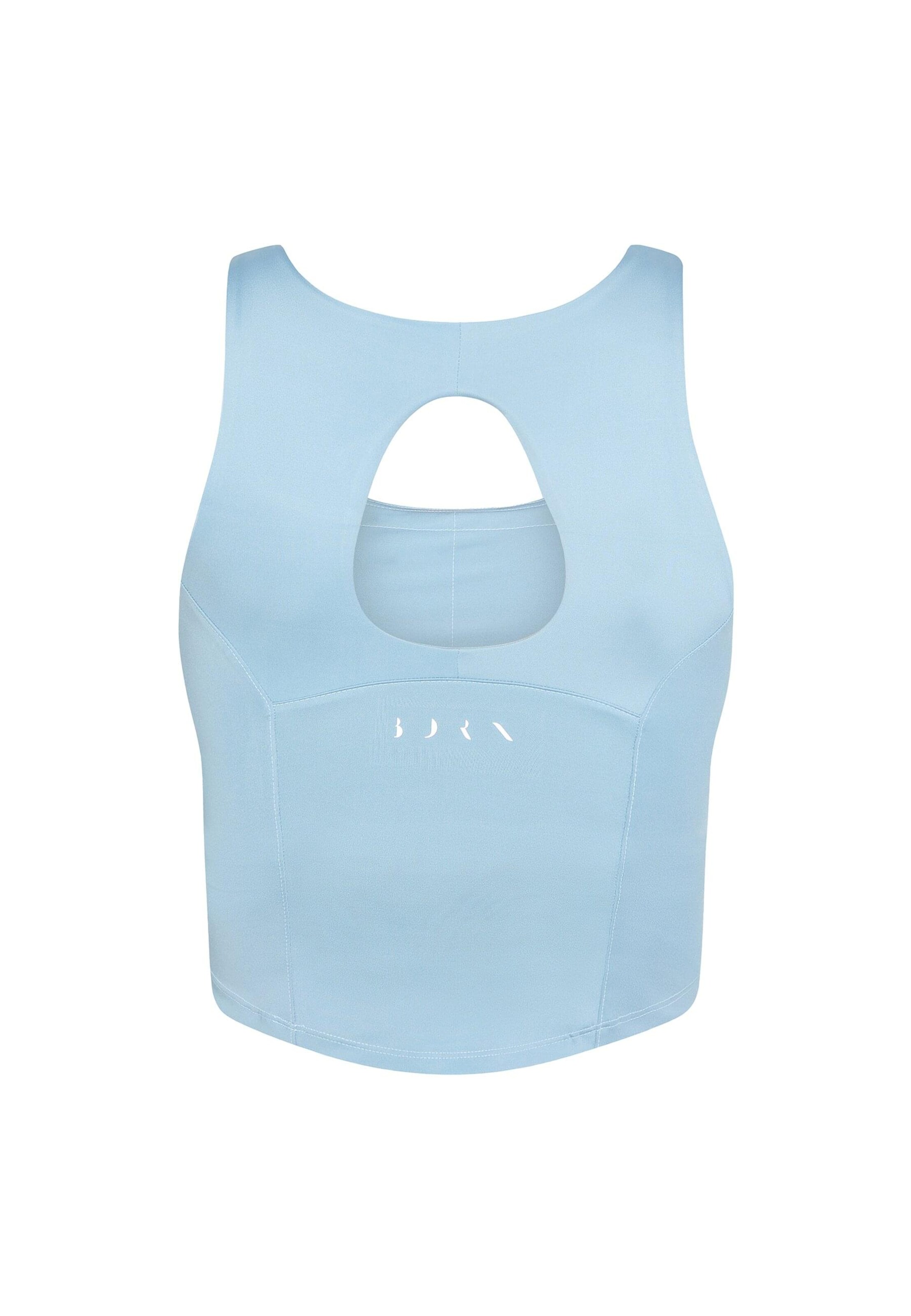 Born Living Yoga Bralette Sports bra 'Godo' in Blue