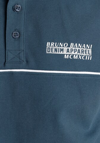 BRUNO BANANI Shirt in Blau