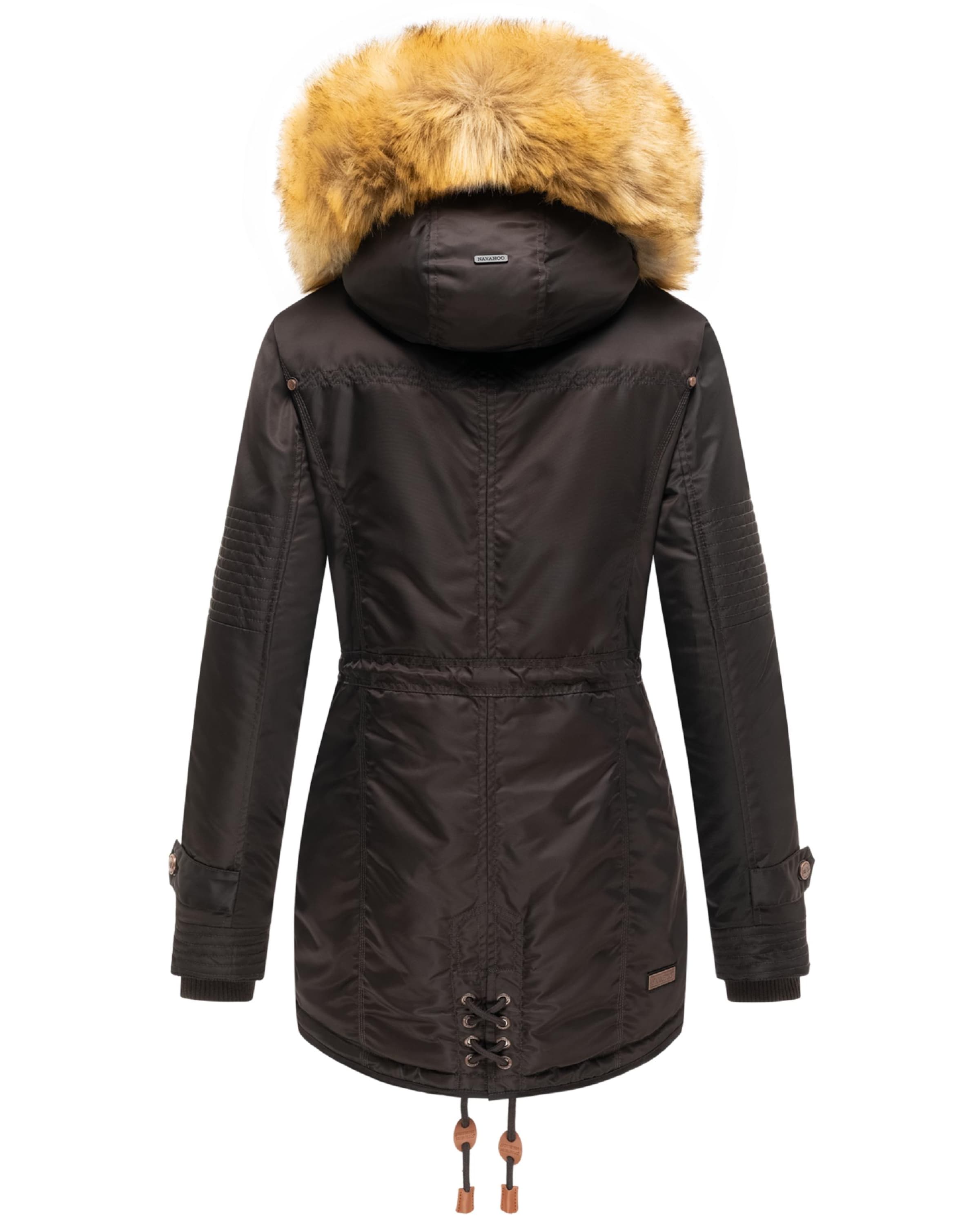 Parka invernale 'La Viva' di NAVAHOO in marrone