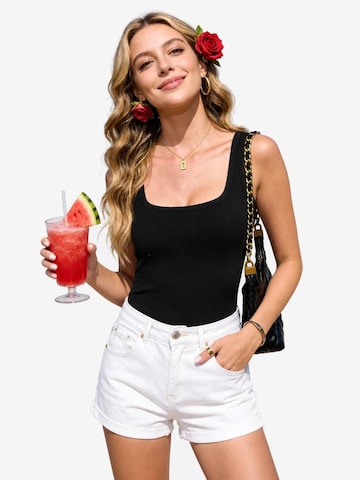 AOTTORI Top in Black
